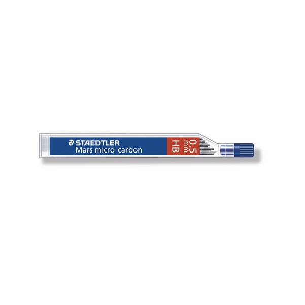 STAEDTLER Feinmine Mars micro 0,5mm HB 12St 12 Stück Multimedia-Technik Bleistiftminen-0