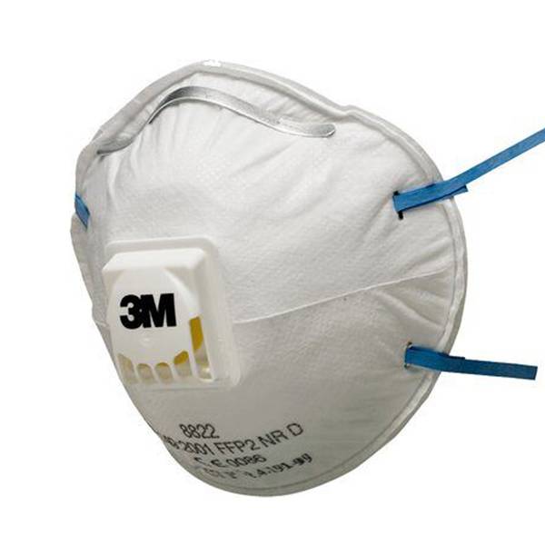 Atemschutzmaske 3M™8822PRO10, Schutzstufe FFP2, 10er Pack-0