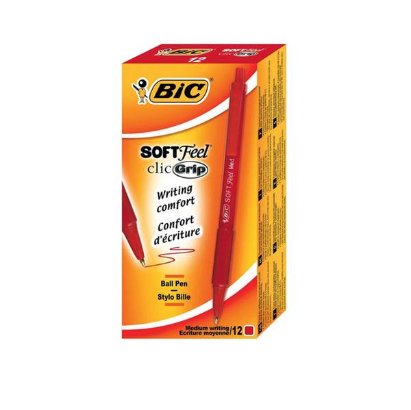 BIC® BIC® Kugelschreiber 0.5 mm Rot 837399