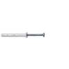Nageldübel NPC Schlagdübel Senkbund mit vormontierter Schraube 6 x 40 mm - 100 Stück