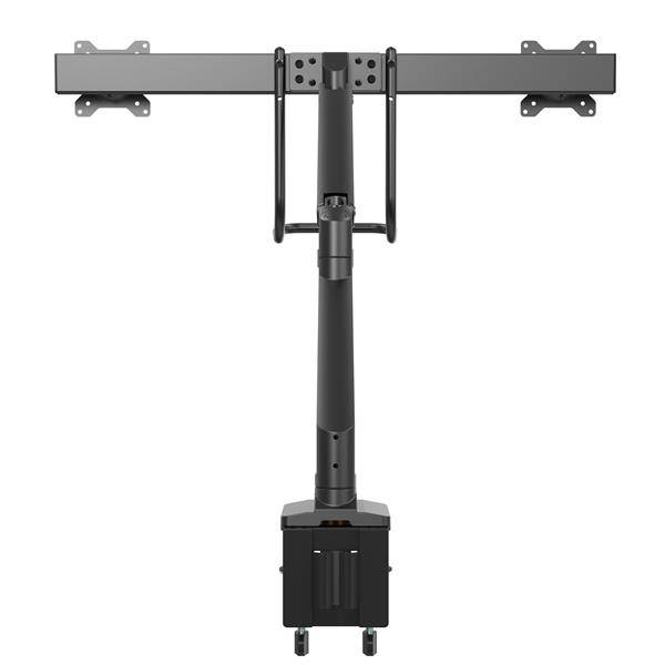 StarTech.com ARMSLMBARDUO Monitorhalterung (dual Monitor, Synchronisierte Höhenv-1