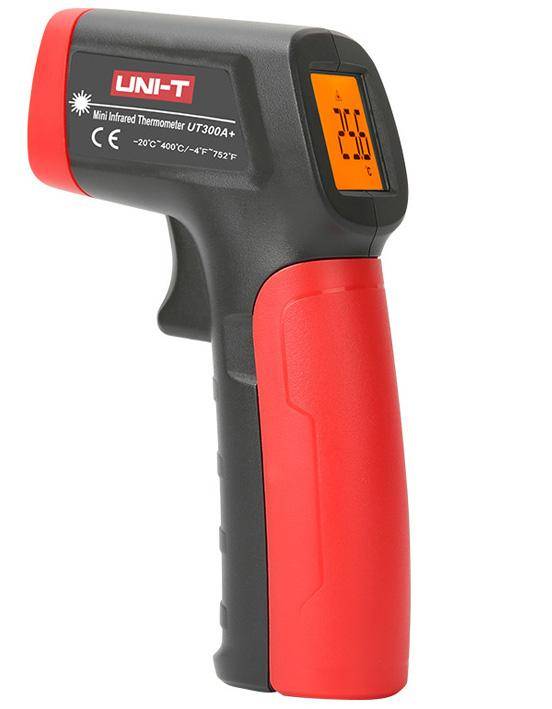 UNI-T, UT300A+, Infrarot Thermometer, -20 - +400° C-0
