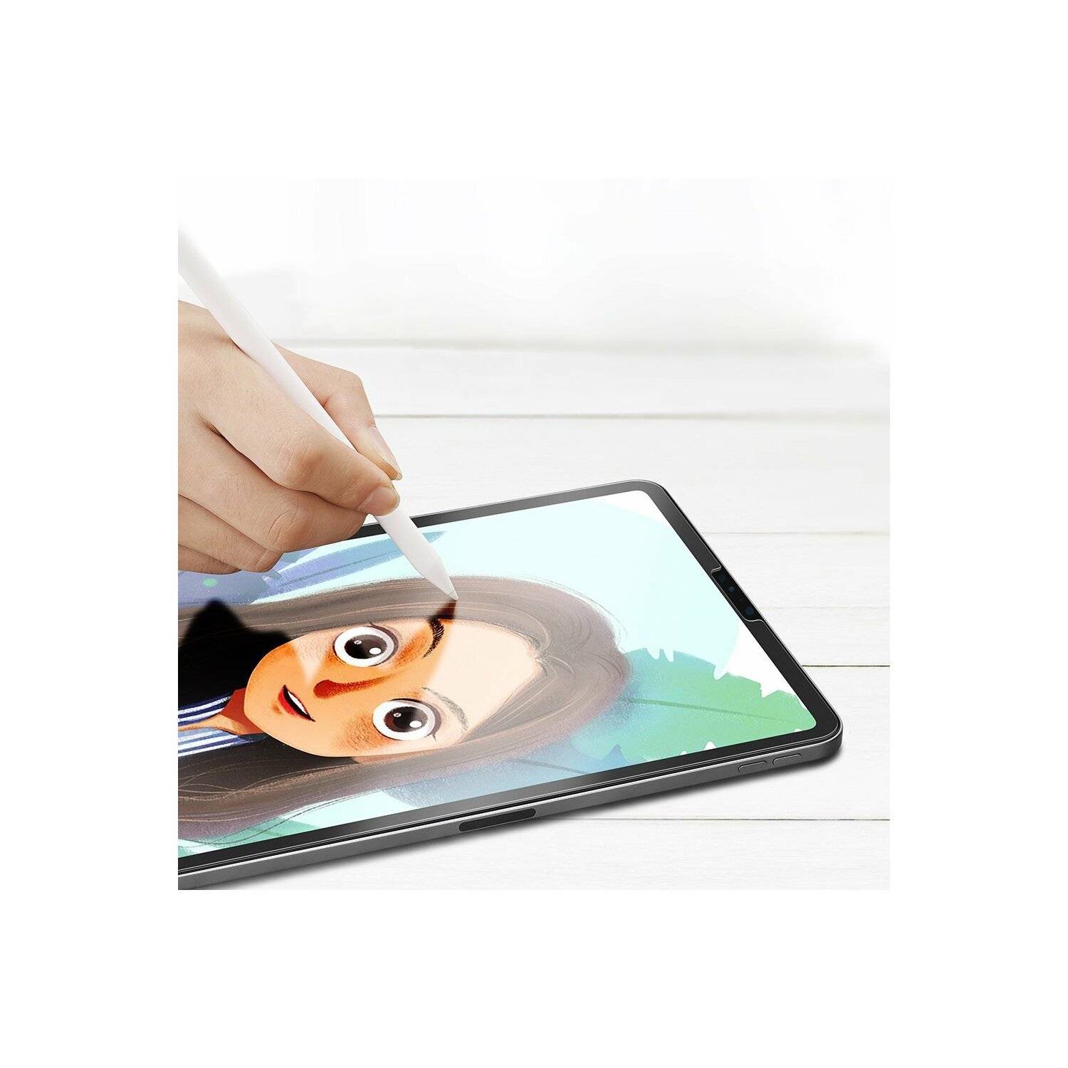 Matte Papier Schutzfolie Displayschutz zum Zeichnen Schreiben PET Folie kompatibel mit Lenovo Tab P11-2