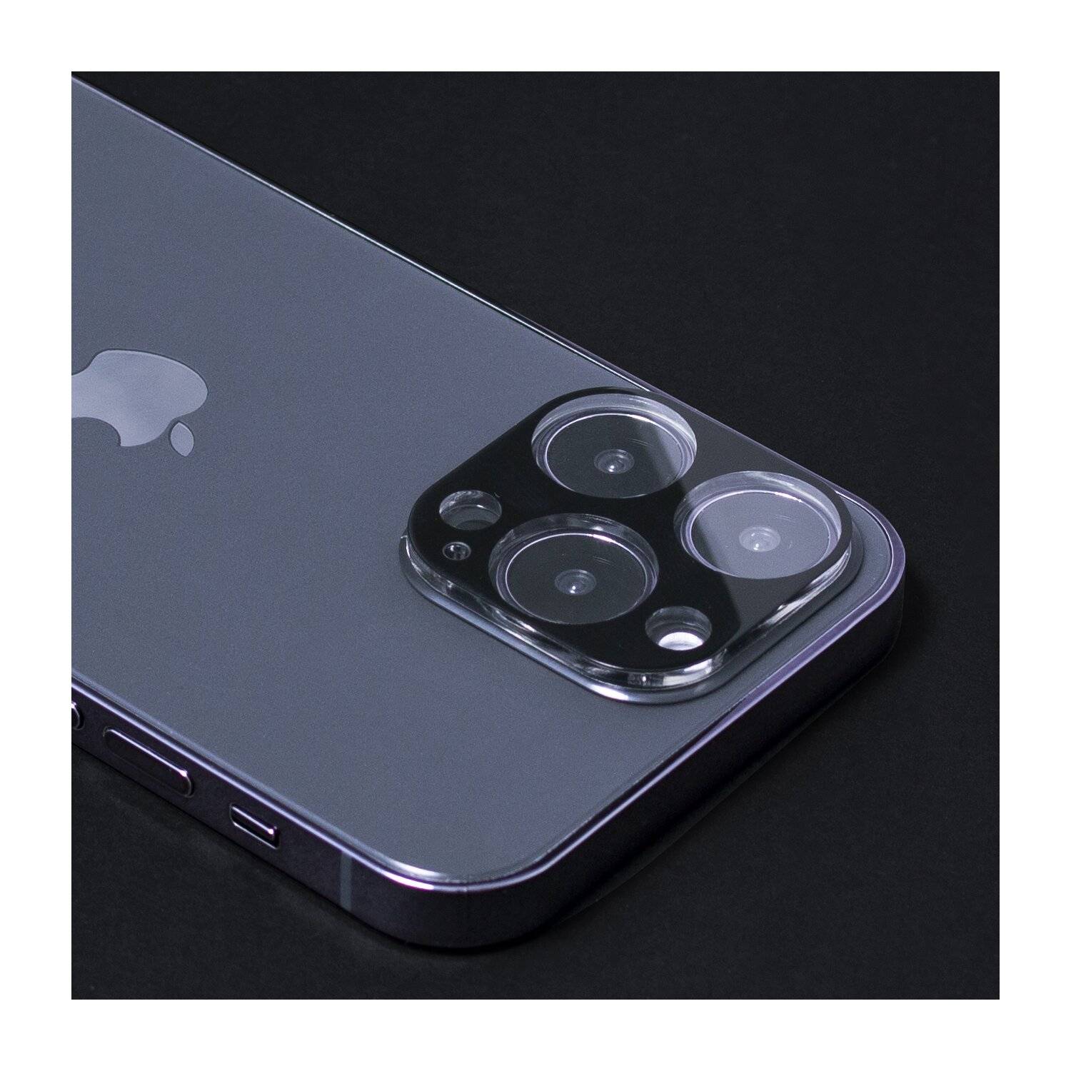 Lens Glas kompatibel mit iPhone 14 / iPhone 14 Plus Hybridglas Kameraglas Linse Schutzglas Kamera-1