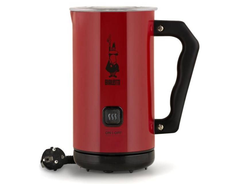 Bialetti Mk02 elektrischer Milchaufschäumer - rot-0