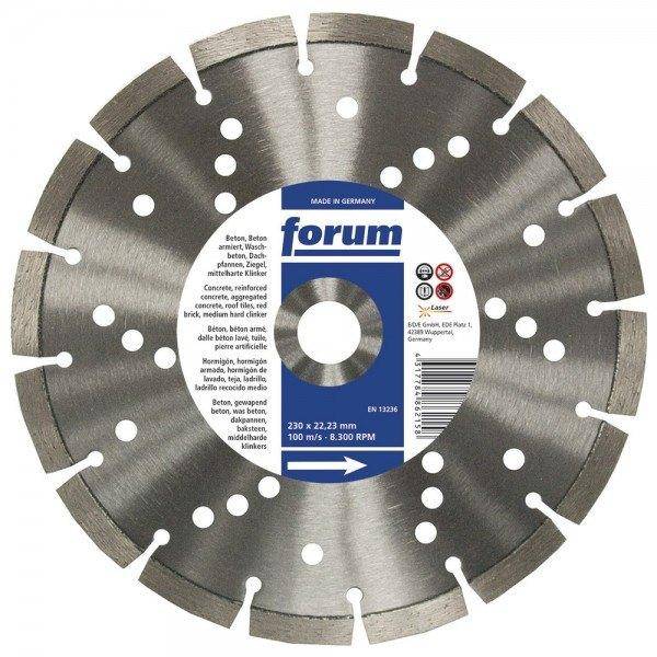 Forum Diamant-Trennscheibe Laser 150 x 22,2 x 2,6 mm-0