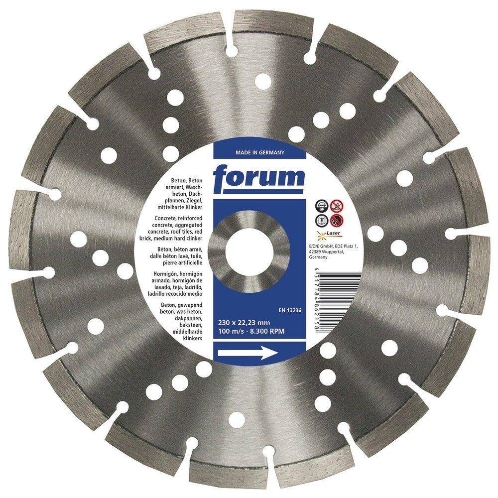 Forum Diamant-Trennscheibe Laser 150 x 22,2 x 2,6 mm-1