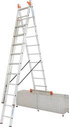 Tribilo Vielzweckleiter Treppe 3x10 Spr.-0