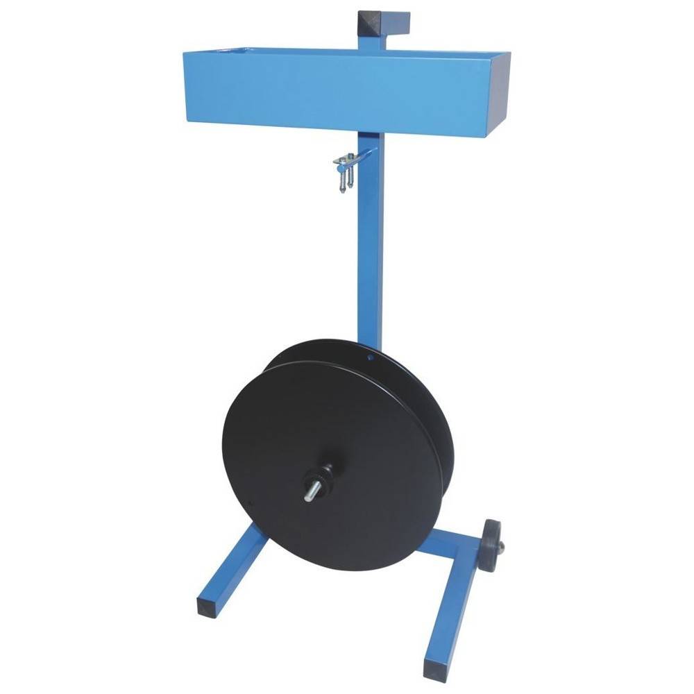 Abroller für Kurzrollen (Kern 62mm) tragbar-1