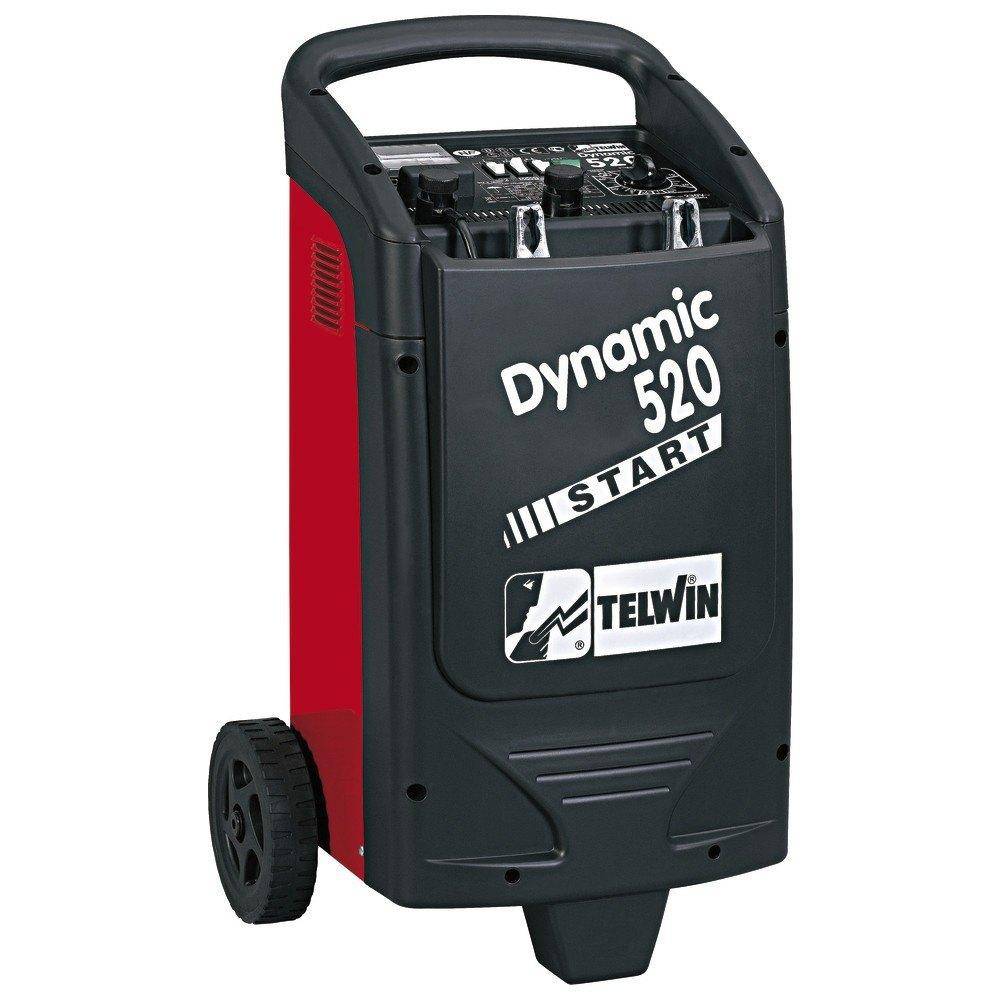 Ladegerät DYNAMIC 520 START Telwin - Artikel: 8004897732855-1