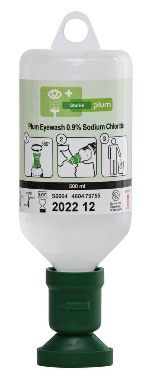 Augenspülflasche,1x500ml Kochsalzlösung