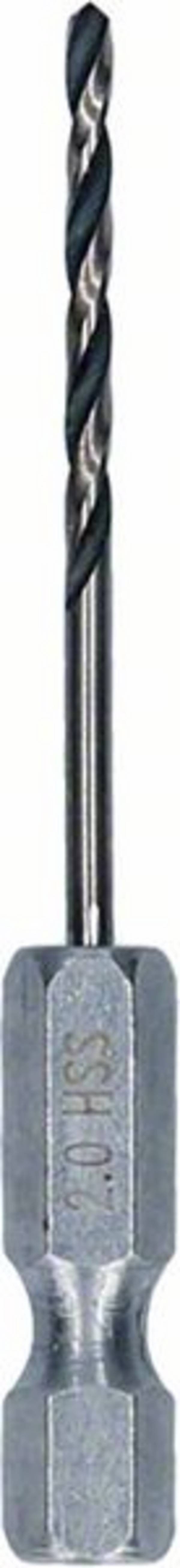 HSS PointTeQ Sechskantbohrer 2 mm, 10-tlg.