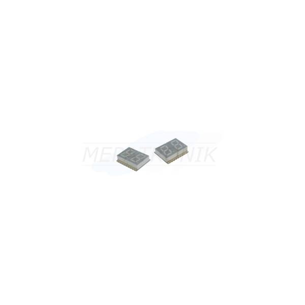 KCDC04-105 7-Segment-Anzeige 2 ZEICHEN LEUCHTDIODE ROT SMT Kingbright | Set 250 Stück