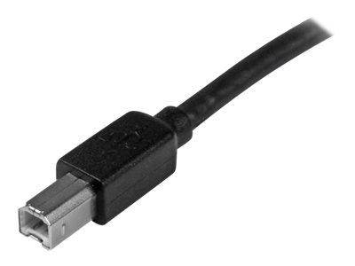 StarTech.com 15m aktives USB 2.0 A auf B Kabel - Stecker/Stecker - USB Druckerkabel 1x USB A / 1x USB B - Schwarz --4