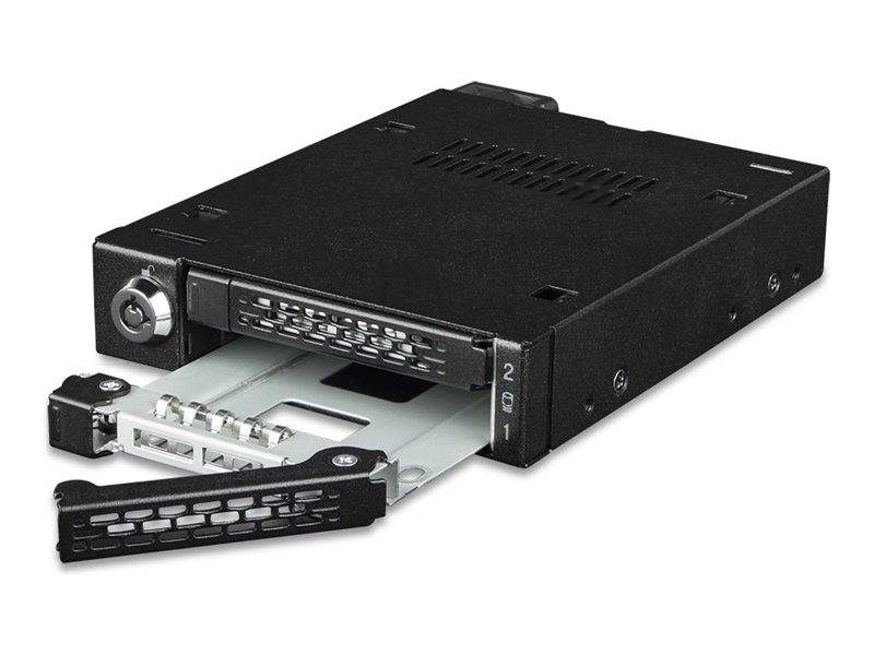 Icy Dock ToughArmor MB092VK-B - Gehäuse für Speicherlaufwerke - robust - 2.5" (6.4 cm)