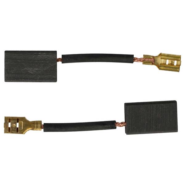 vhbw 2x Kohlebürste 16 x 10 x 5mm kompatibel mit Milwaukee WCE 30 Winkelschleifer, Schleifer