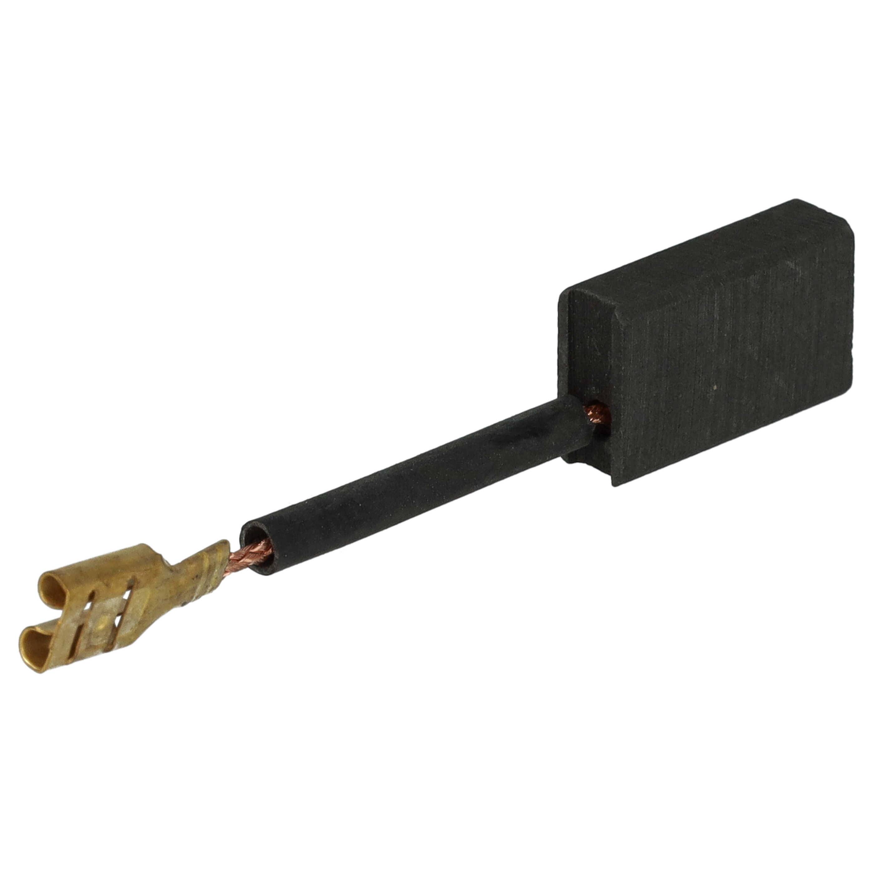 vhbw 2x Kohlebürste 16 x 10 x 5mm kompatibel mit Milwaukee WCE 30 Winkelschleifer, Schleifer-2