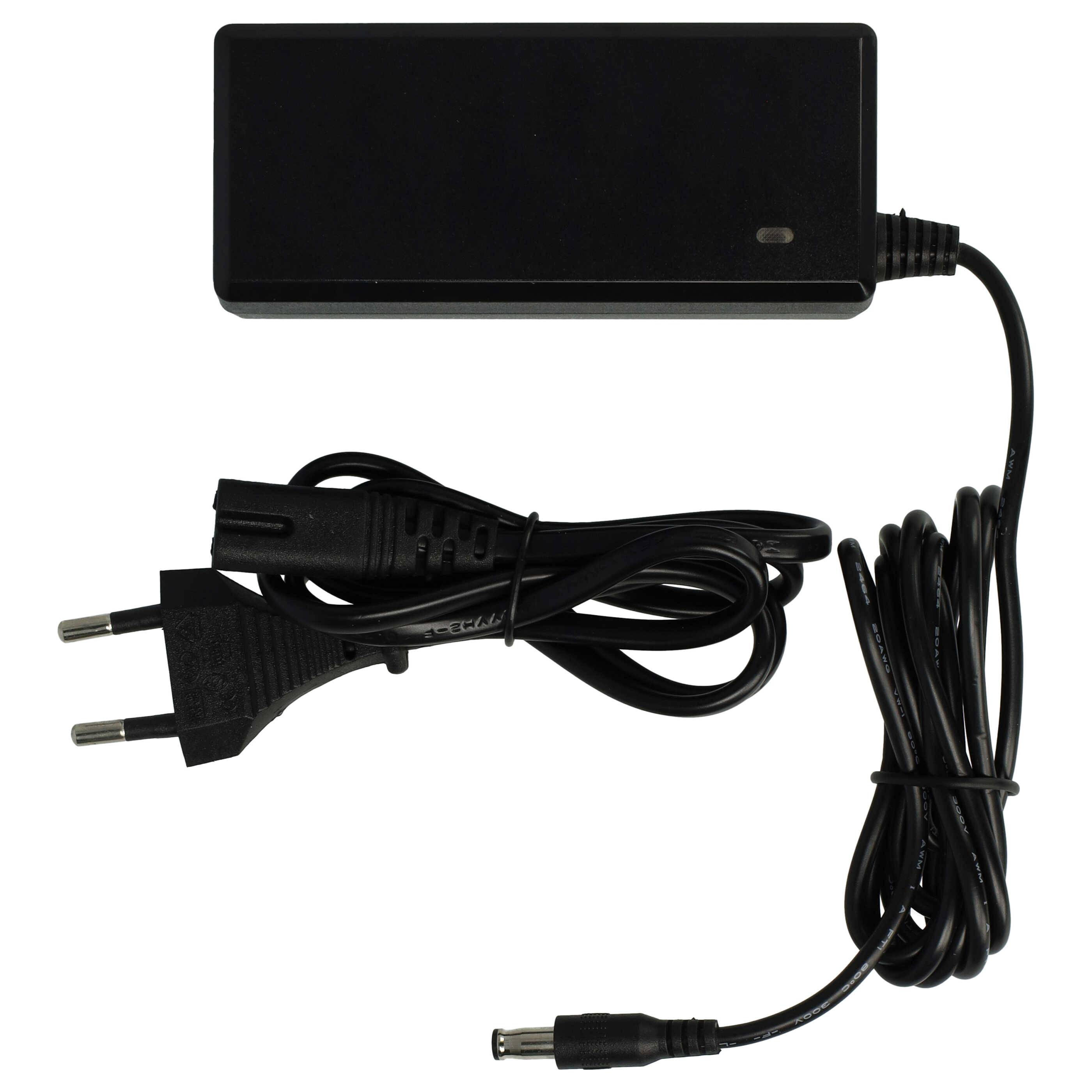 vhbw Netzteil kompatibel mit Philips HomeRun FC9910/01/A | FC9910/01/B Saugroboter - 230 cm-1