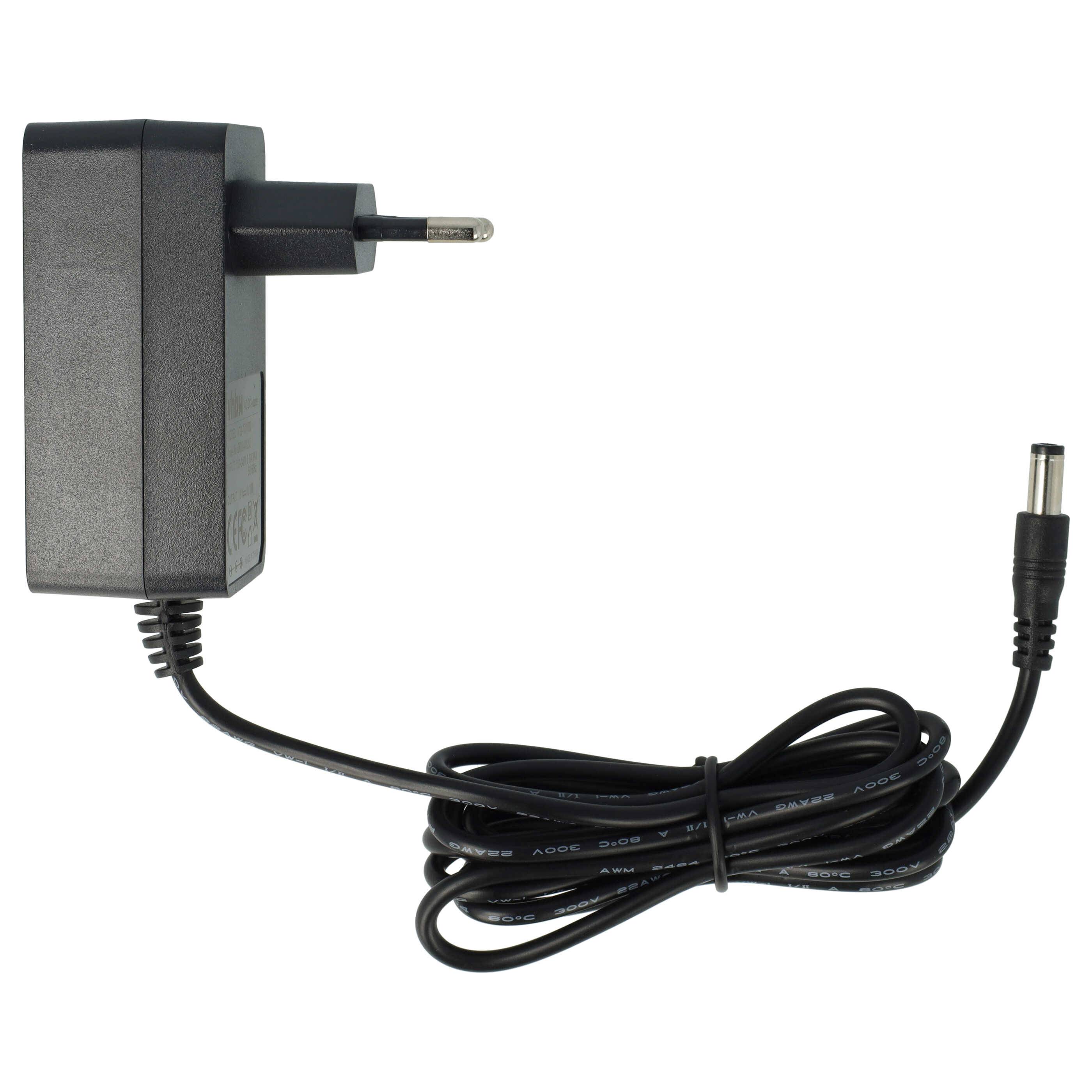 vhbw Netzteil kompatibel mit Siemens Sensor Cruiser VSR 8000 Saugroboter | 170 cm-0