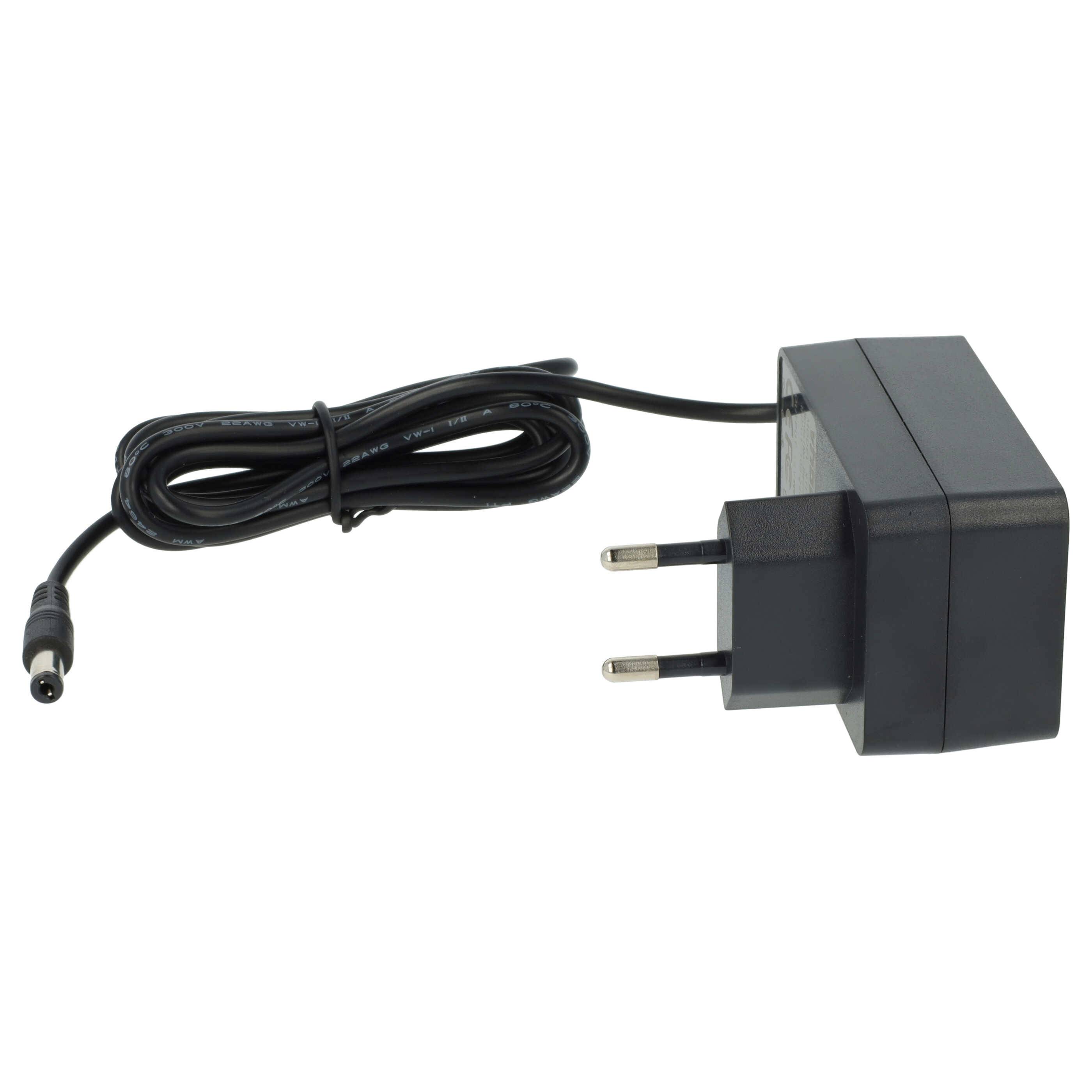 vhbw Netzteil kompatibel mit Siemens Sensor Cruiser VSR 8000 Saugroboter | 170 cm-1