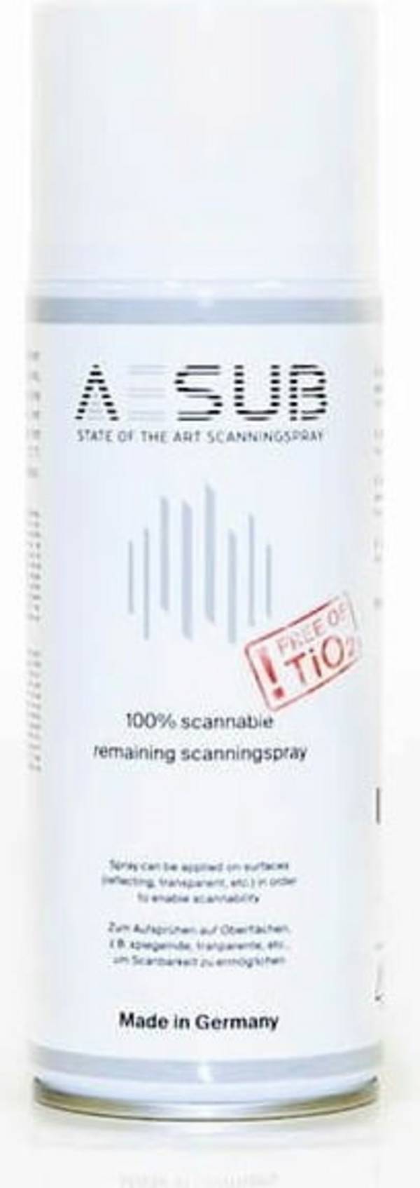 AESUB White Scanningspray AESW101 - 400 ml