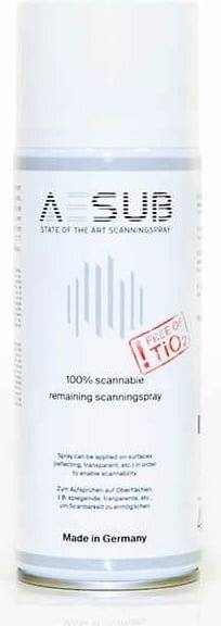 AESUB White Scanningspray AESW101 - 400 ml-0