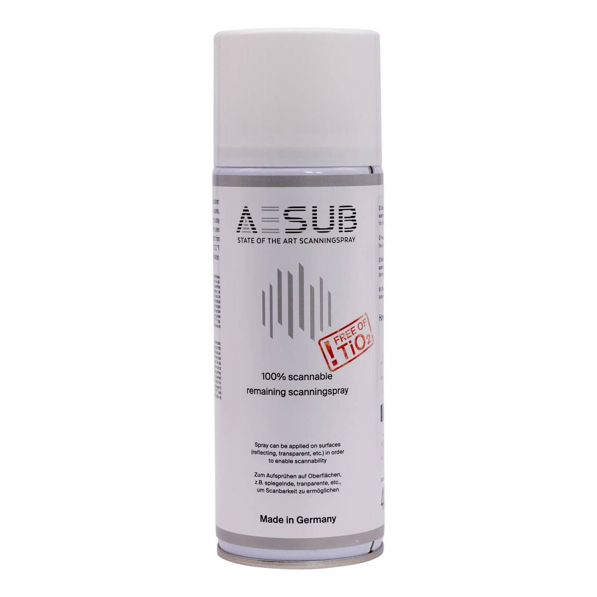 AESUB White Scanningspray AESW101 - 400 ml-1