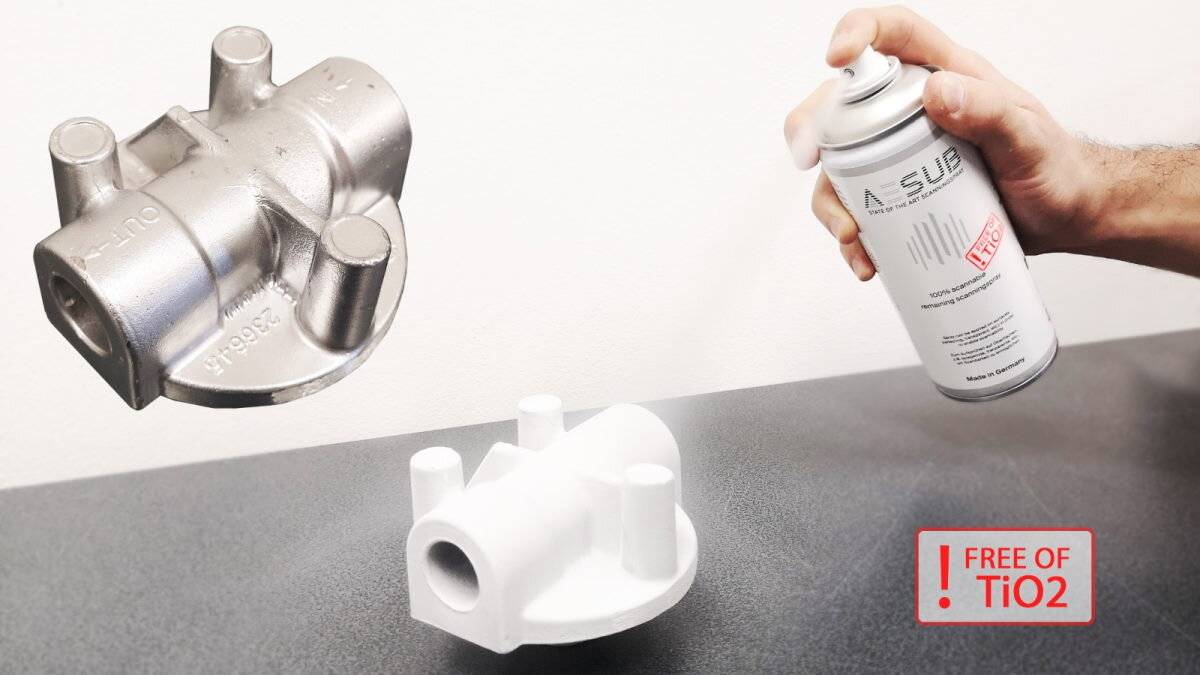 AESUB White Scanningspray AESW101 - 400 ml-3