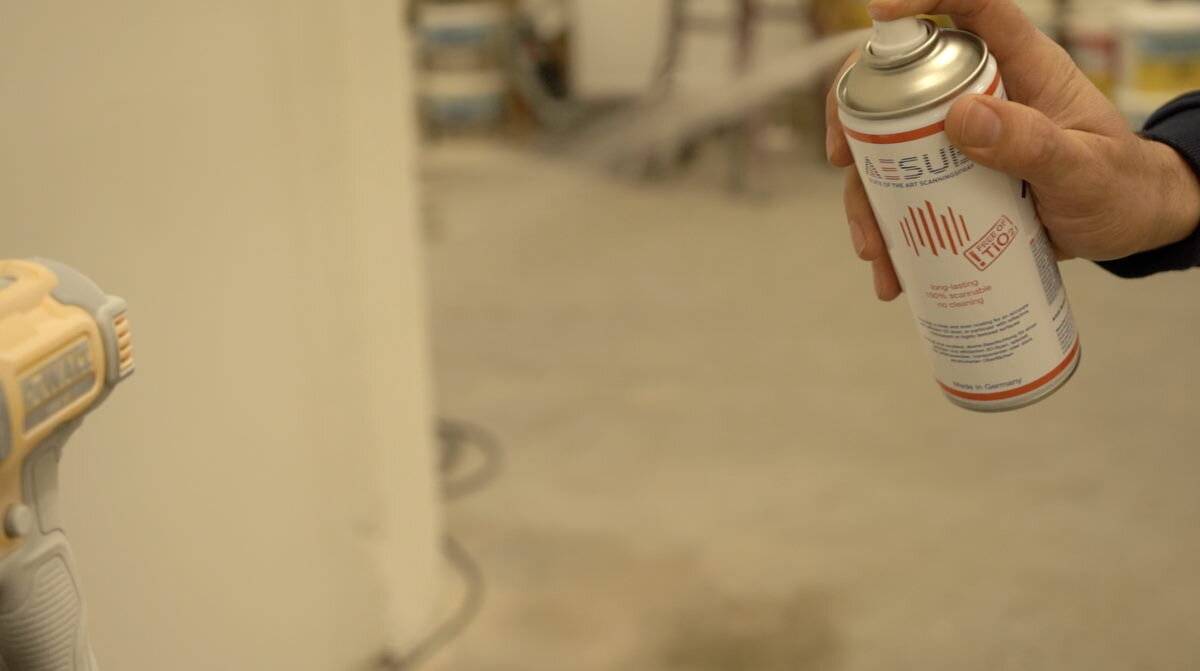 AESUB Orange Scanningspray AESO101 - 400 ml-2