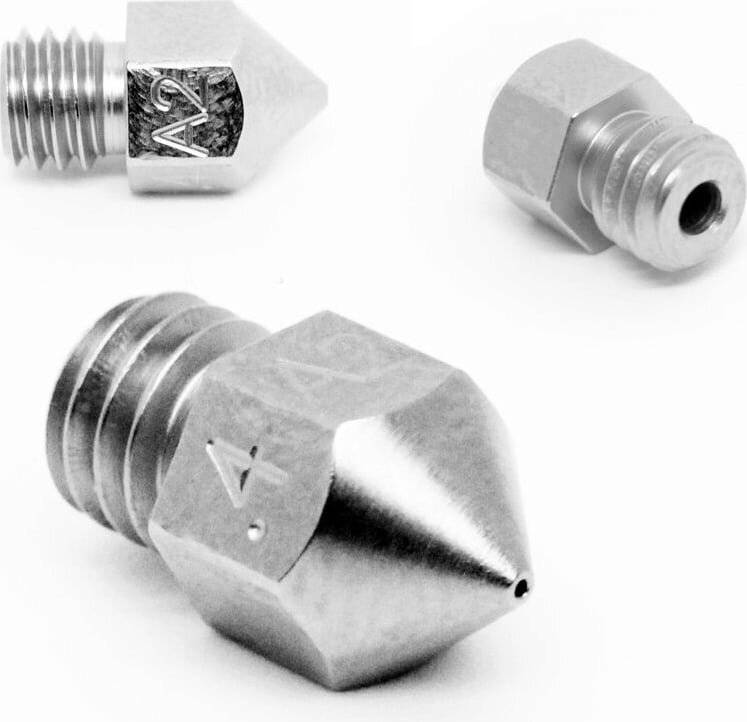 Micro-Swiss Düse MK8 Stahl gehärtet, 0,4 mm-5