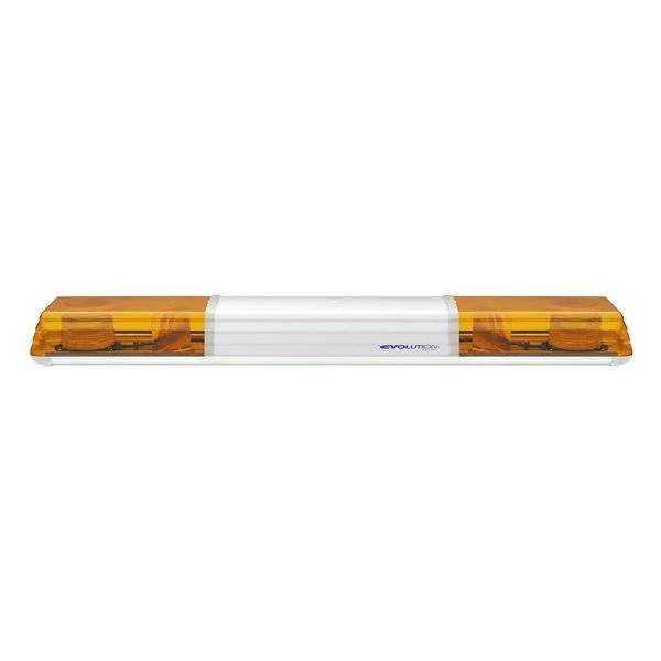 Xenon Doppelblitz Lichtwarnbalken, 2 Blitzer, 12 / 24 Volt, 1.200 mm-0