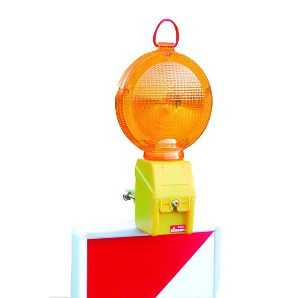 MonoLight 2 LED, zweiseitig gelb, mit Halter-0