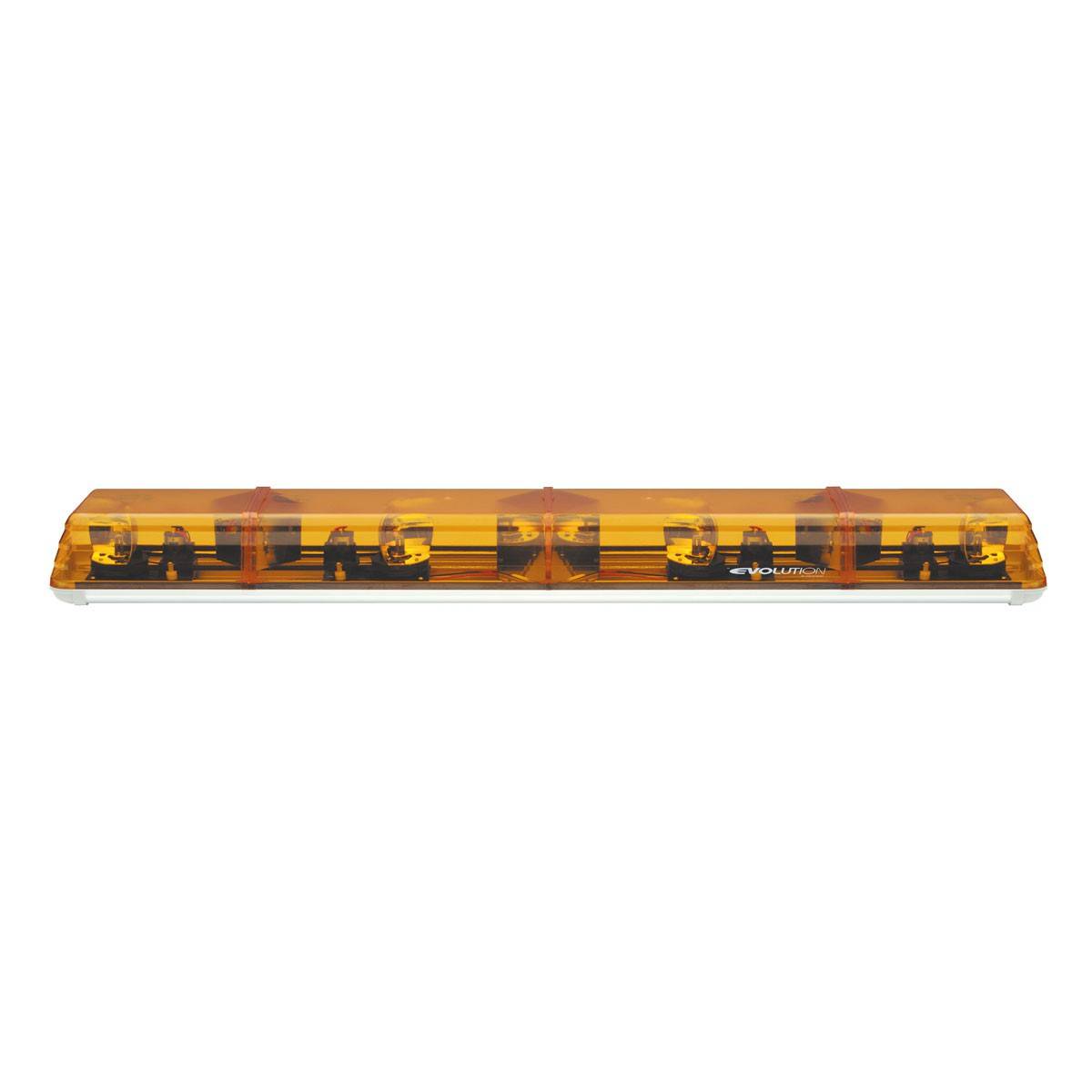 Xenon Doppelblitz Lichtwarnbalken, 10 - 30 Volt, 4 Blitzer, 1.200 mm-2
