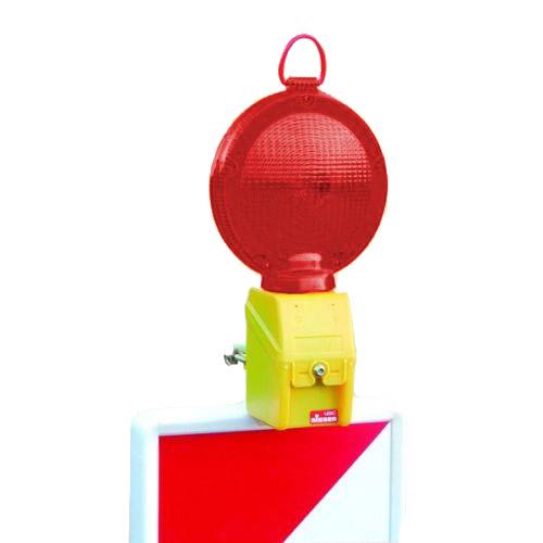 MonoLight 2 LED, zweiseitig rot, mit Halter-2