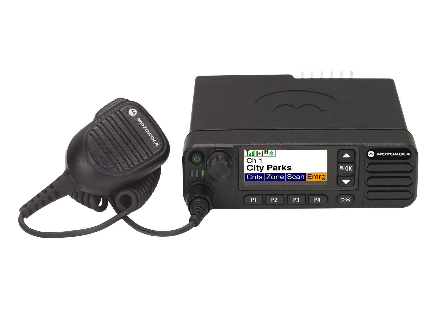 SET Motorola DM4600e VHF 136-174Hz Tastaturmikrofon Montagewinkel MDM28JNN9VA2AN-1