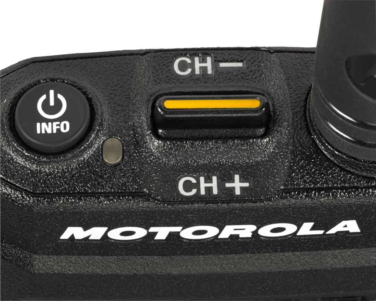 Motorola SL1600 Handfunkgerät UHF - Batterie Antenne Tischladegerät MDH88QCP9JA2AN-2