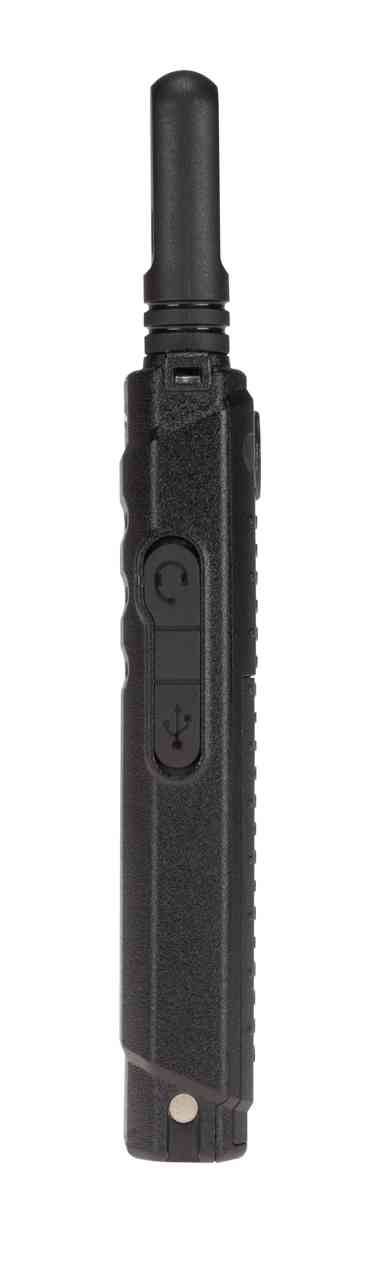Motorola SL1600 Handfunkgerät UHF - Batterie Antenne Tischladegerät MDH88QCP9JA2AN-3
