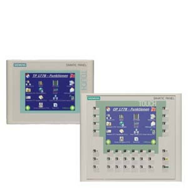Siemens simatic TP 177B 6" 6AV6 642-0BA01-1AX1 ( 6AV6642-0BA01-1AX1 ) E24