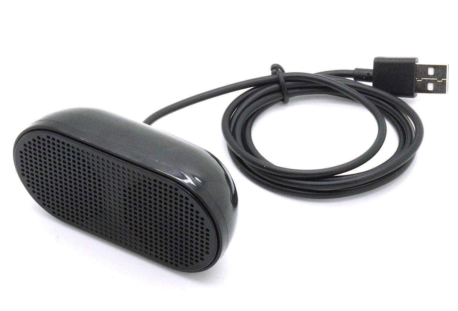 externer USB Mini Lautsprecher, schwarz-0