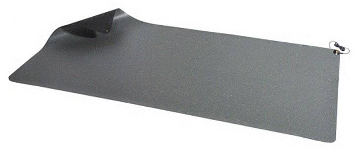 ESD Bodenmatte ECOSTAT-Mega 3.5 Kautschuk, grau, 2500 x 1220 x 3,5 mm-0