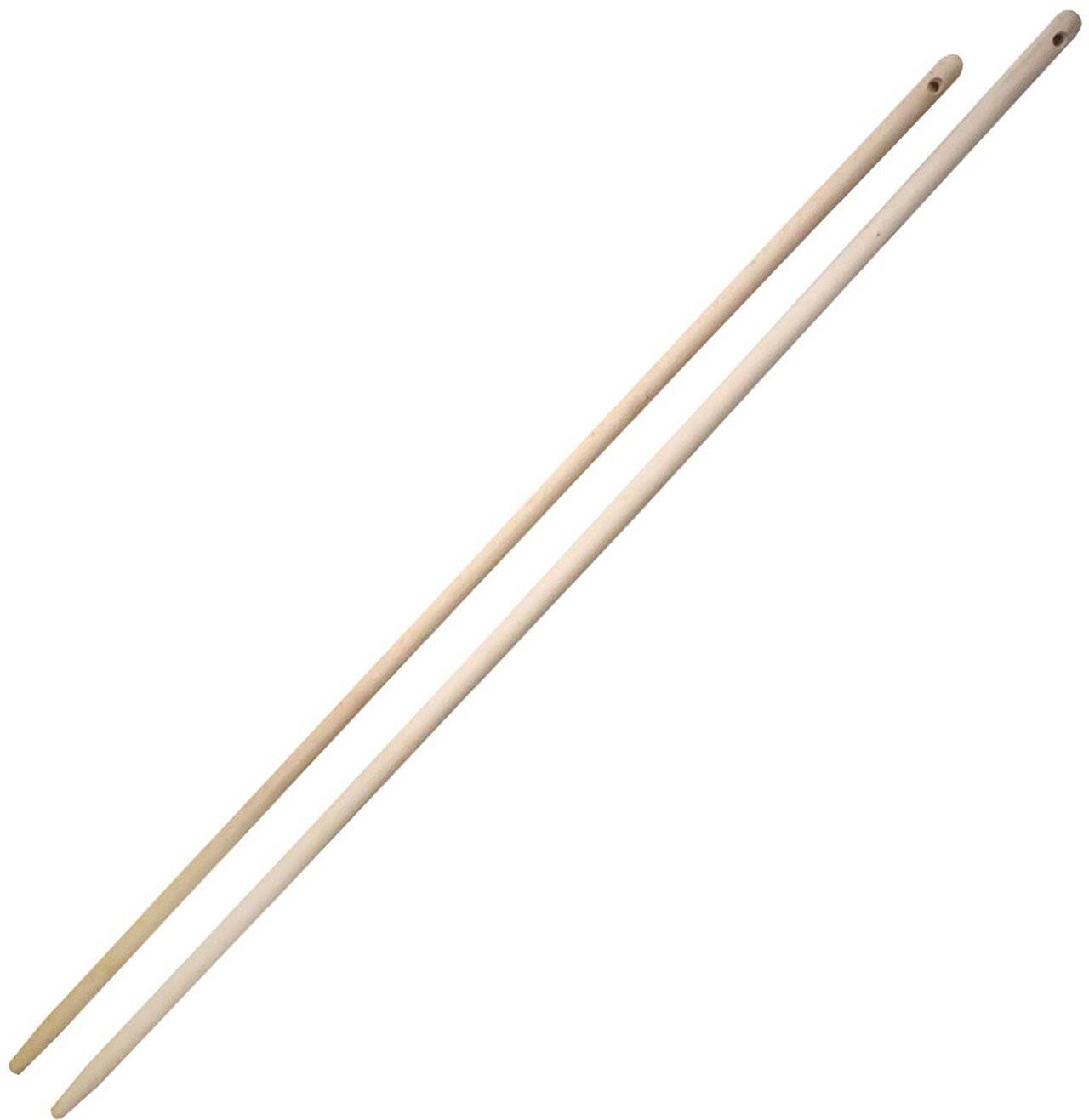 HygoClean Besenstiel, Holz, 1500x28mm Konus-0