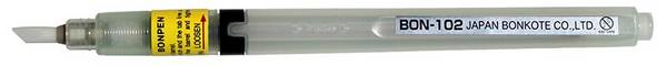 Flussmittelstift leer, Feinfilz 12,5 x 4,5 mm