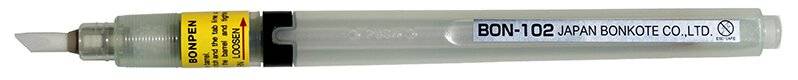 Flussmittelstift leer, Feinfilz 12,5 x 4,5 mm-0