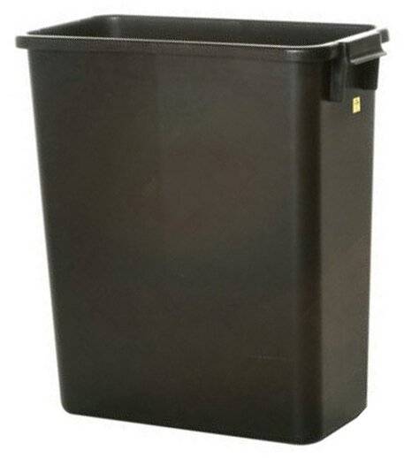 ESD Mülleimer, eckig, 60 Liter-0