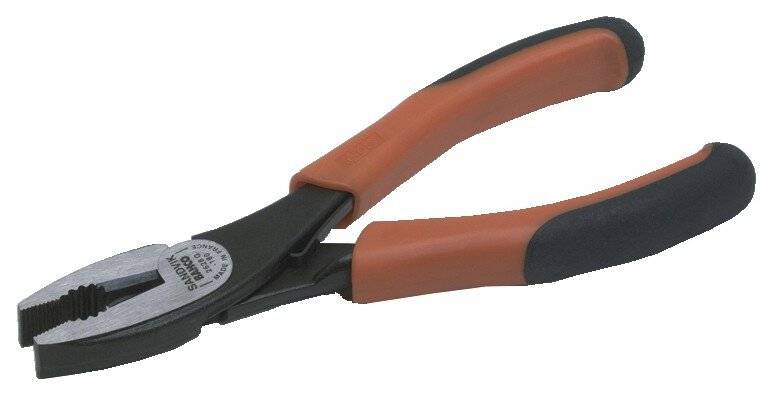 Kombinationszange, ergo, brüniert, 160 mm, industrieverpackt-0