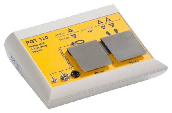 ESD Prüfgerät Personnel Grounding Tester PGT 120