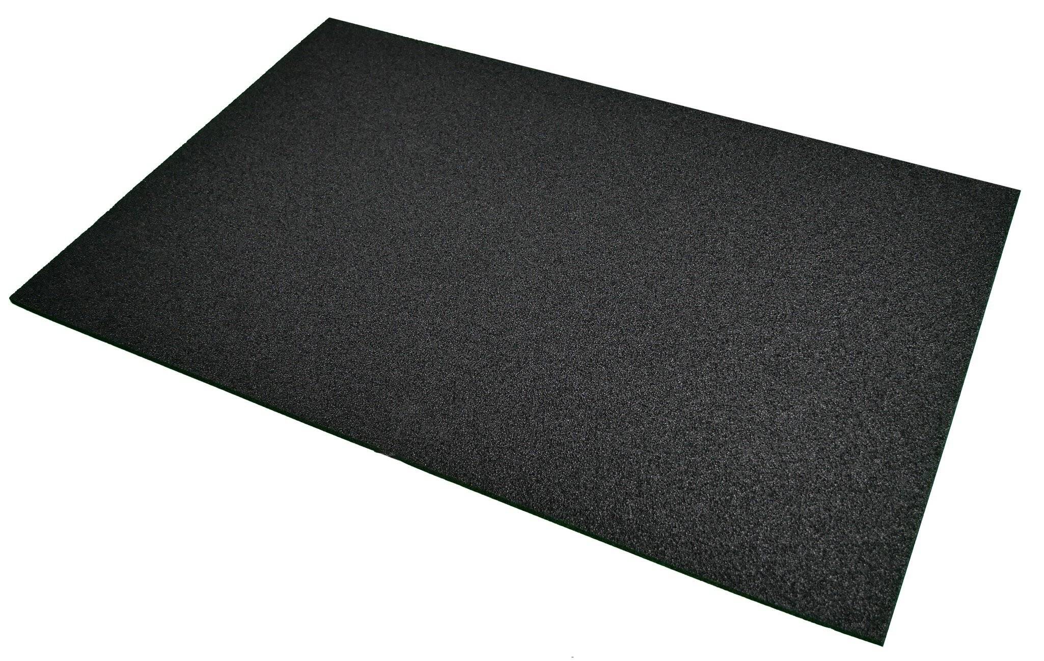 PE Schaumstoff für Lagerbehälter, hart, schwarz, 353x553x6 mm-0