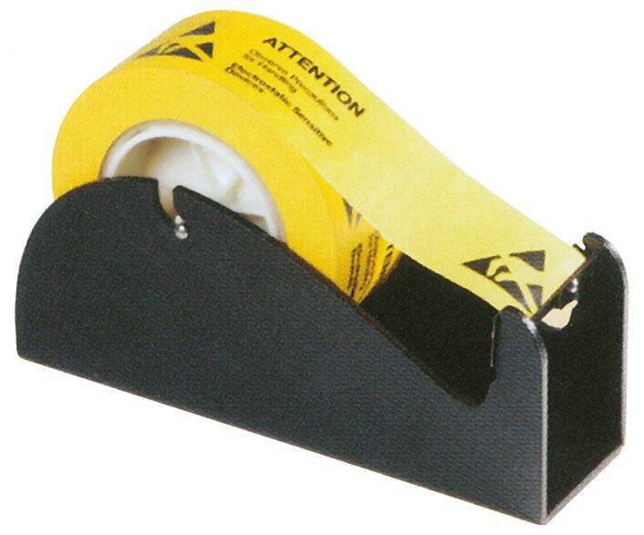 ESD Klebebandabroller, Metallgehäuse, 225 x 63 x 95 mm-0