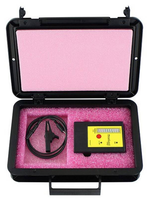 ESD-Hochohmmeter Set, LED Anzeige, MegaGuard easy