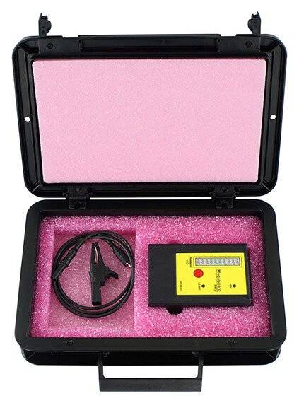 ESD-Hochohmmeter Set, LED Anzeige, MegaGuard easy-0